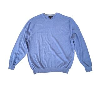 Club Room Men's blue pullover - size 2XL
